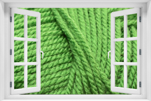 Fototapeta Naklejka Na Ścianę Okno 3D - Close up of Knitting Yarn D Background