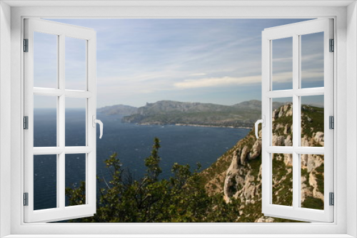 Fototapeta Naklejka Na Ścianę Okno 3D - littoral mediterranee sud france