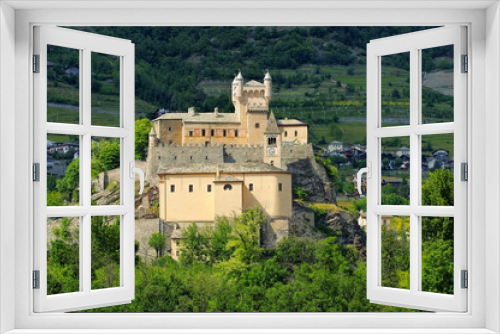 Saint-Pierre Castello im Aostatal - Saint-Pierre Castello in Aosta Valley