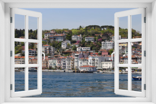 Fototapeta Naklejka Na Ścianę Okno 3D - Buildings in Istanbul City, Turkey