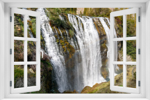 Fototapeta Naklejka Na Ścianę Okno 3D - Tortum waterfall in Eastern Anatolia Region of Turkey