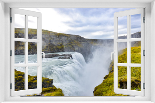 Fototapeta Naklejka Na Ścianę Okno 3D - Glacial rivers in Iceland