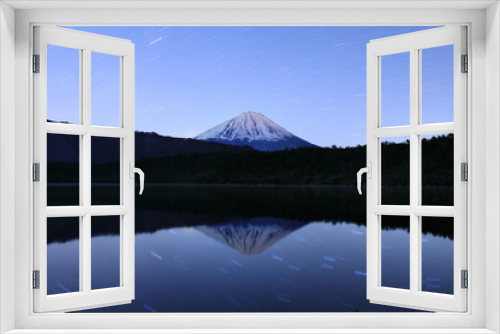 Fototapeta Naklejka Na Ścianę Okno 3D - Fuji Mountain