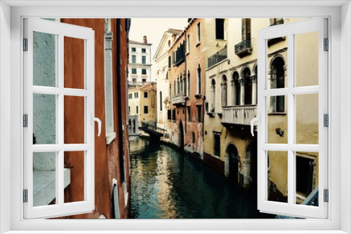 Fototapeta Naklejka Na Ścianę Okno 3D - Venice, Italy 