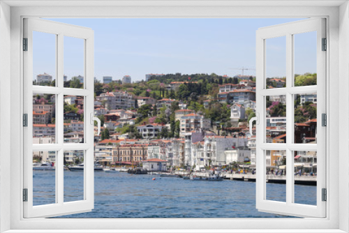 Fototapeta Naklejka Na Ścianę Okno 3D - Buildings in Istanbul City, Turkey
