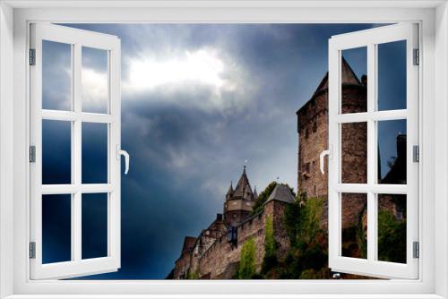 Fototapeta Naklejka Na Ścianę Okno 3D - die burg
