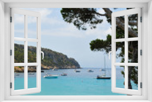 Fototapeta Naklejka Na Ścianę Okno 3D - Mallorca