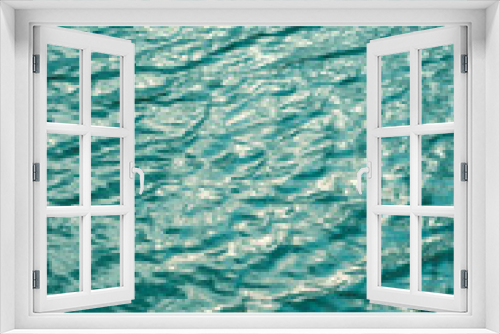 Fototapeta Naklejka Na Ścianę Okno 3D - Water ripples
