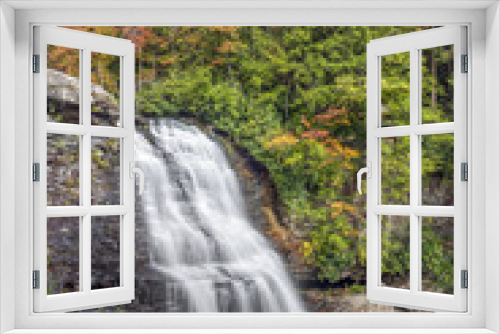 Fototapeta Naklejka Na Ścianę Okno 3D - Muddy Creek Falls - Maryland's Tallest Waterfall
