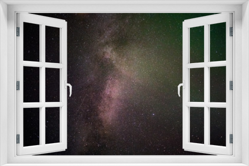 Fototapeta Naklejka Na Ścianę Okno 3D - Milky Aurora