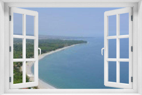 Fototapeta Naklejka Na Ścianę Okno 3D - Greek Sea Coast