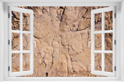 Fototapeta Naklejka Na Ścianę Okno 3D - stone texture closeup