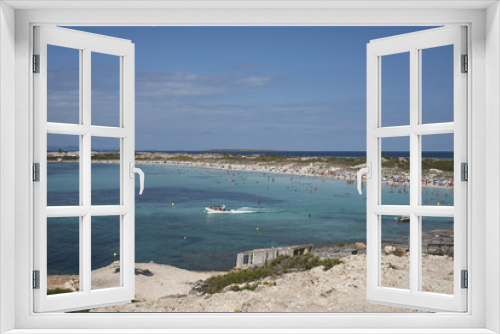 Fototapeta Naklejka Na Ścianę Okno 3D - Formentera