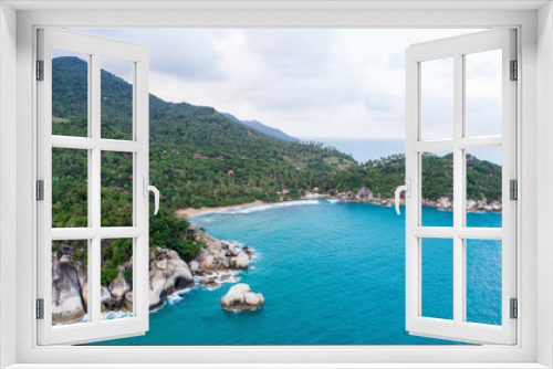 Fototapeta Naklejka Na Ścianę Okno 3D - Beautiful sea landscape