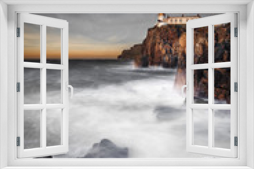 Fototapeta Naklejka Na Ścianę Okno 3D - Neist Point