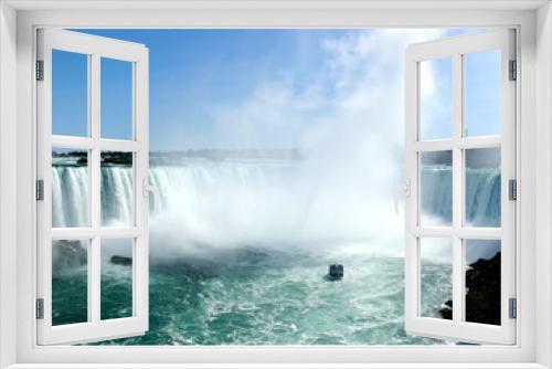 Fototapeta Naklejka Na Ścianę Okno 3D - Niagara Falls, Canada 