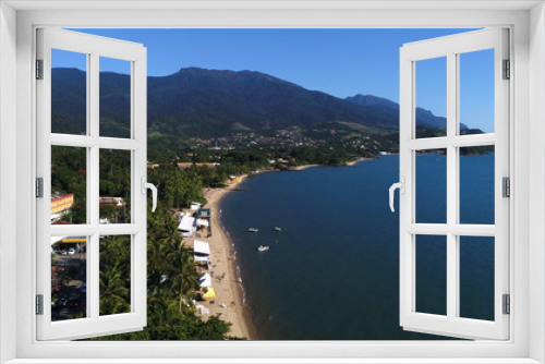 Fototapeta Naklejka Na Ścianę Okno 3D - Aerial View of Ilhabela, Sao Paulo, Brazil