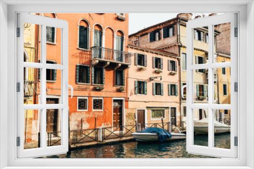 Fototapeta Naklejka Na Ścianę Okno 3D - Venice canals