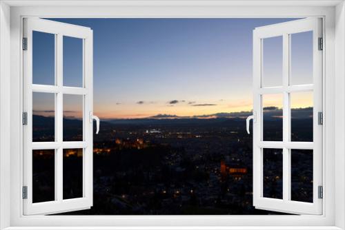 Fototapeta Naklejka Na Ścianę Okno 3D - Mirador San Miguel