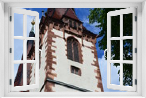 Fototapeta Naklejka Na Ścianę Okno 3D - katholische Pfarrkirche St. Laurentius in Kenzingen
Baden-Württemberg