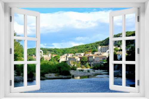 Fototapeta Naklejka Na Ścianę Okno 3D - FRANCE - Ardèche Vogüé
