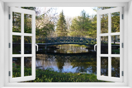 Fototapeta Naklejka Na Ścianę Okno 3D - Bois de Coulonge Park. Québec.