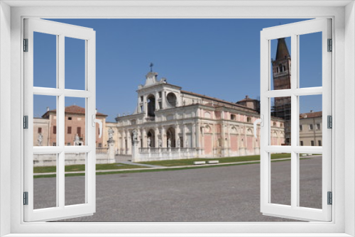 Fototapeta Naklejka Na Ścianę Okno 3D - San Benedetto Po