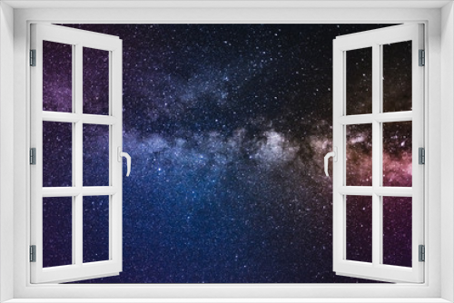 Fototapeta Naklejka Na Ścianę Okno 3D - Marvelous Milky Way Galaxy