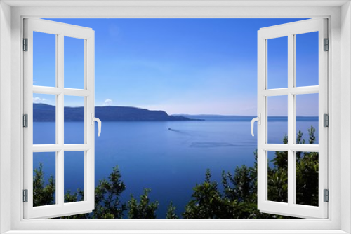 Fototapeta Naklejka Na Ścianę Okno 3D - Gardasee