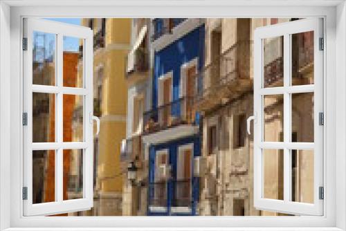 Fototapeta Naklejka Na Ścianę Okno 3D - scorcio di Alicante