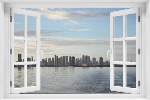 Fototapeta Naklejka Na Ścianę Okno 3D - Skyline Belém 