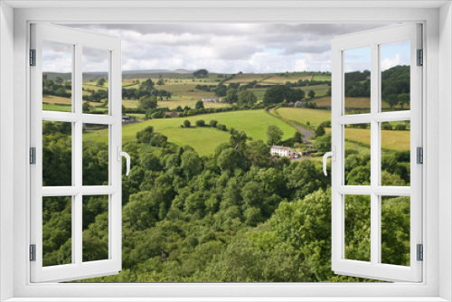 Fototapeta Naklejka Na Ścianę Okno 3D - Welsh countryside