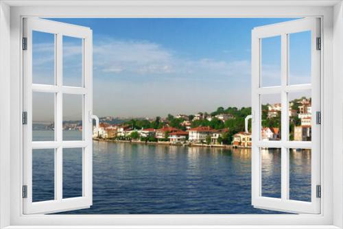 Fototapeta Naklejka Na Ścianę Okno 3D - Istanbul from boat tour