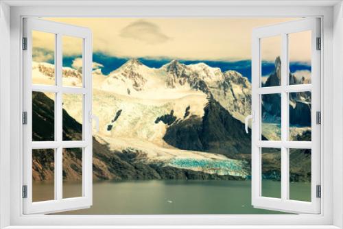 Fototapeta Naklejka Na Ścianę Okno 3D - Los Glaciares National Park