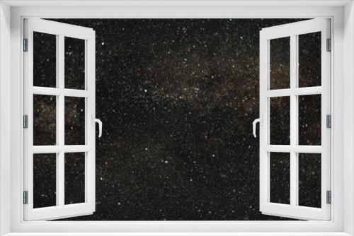 Fototapeta Naklejka Na Ścianę Okno 3D - Night sky with stars. Milky Way Galaxy.