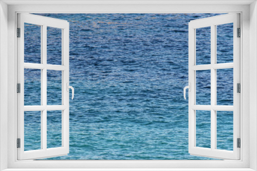 Fototapeta Naklejka Na Ścianę Okno 3D - blaues Meer