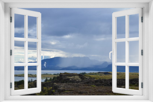 Fototapeta Naklejka Na Ścianę Okno 3D - Thingvellir National Park in Iceland