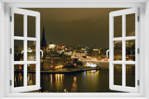 Fototapeta Naklejka Na Ścianę Okno 3D - stockholm