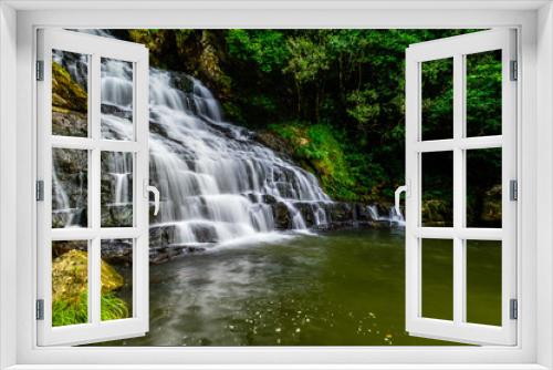 Fototapeta Naklejka Na Ścianę Okno 3D - Water Fall