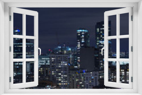 Fototapeta Naklejka Na Ścianę Okno 3D - Skyline of Toronto 