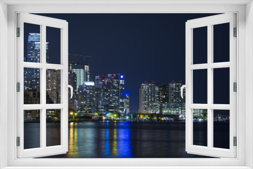 Fototapeta Naklejka Na Ścianę Okno 3D - Skyline of Toronto 