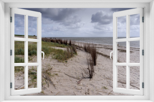 Fototapeta Naklejka Na Ścianę Okno 3D - Dutch coast