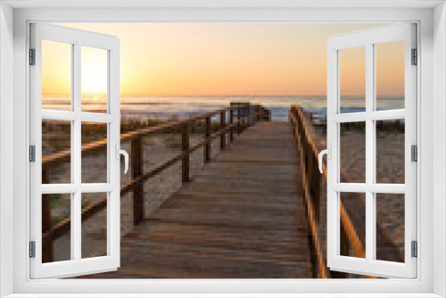 Fototapeta Naklejka Na Ścianę Okno 3D - Costa Blanca beach