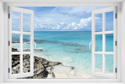 Fototapeta Naklejka Na Ścianę Okno 3D - Caribbean Sea Waters