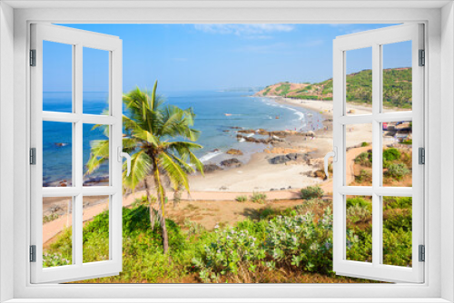 Fototapeta Naklejka Na Ścianę Okno 3D - Beach in Goa, India