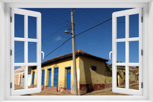 Fototapeta Naklejka Na Ścianę Okno 3D - Trinidad, Cuba