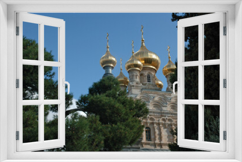 Fototapeta Naklejka Na Ścianę Okno 3D - Monastery of Mary Magdalene