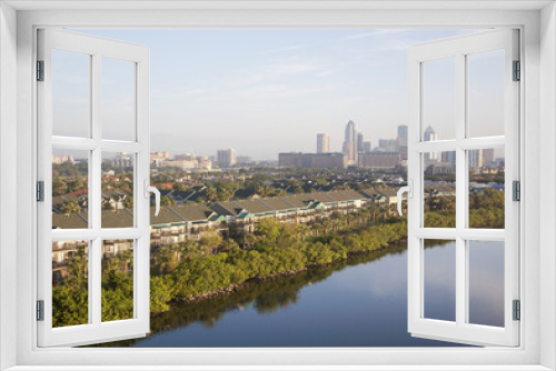 Fototapeta Naklejka Na Ścianę Okno 3D - Tampa Morning View