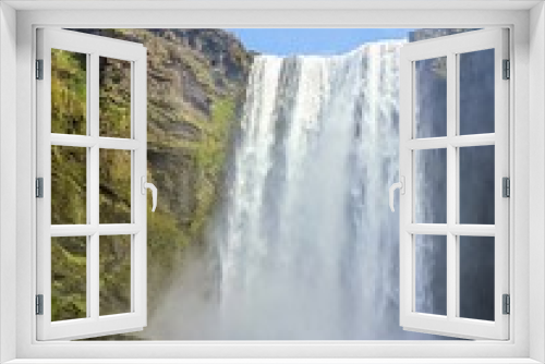 Fototapeta Naklejka Na Ścianę Okno 3D - Iceland scenery