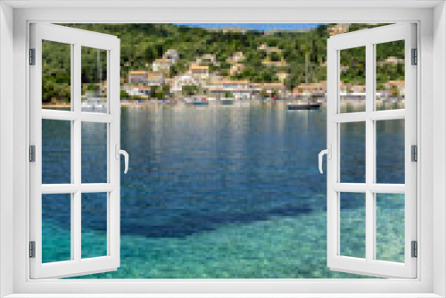 Fototapeta Naklejka Na Ścianę Okno 3D - Agios Stefanos a small tourist resort on the north east coast of Corfu in Greece